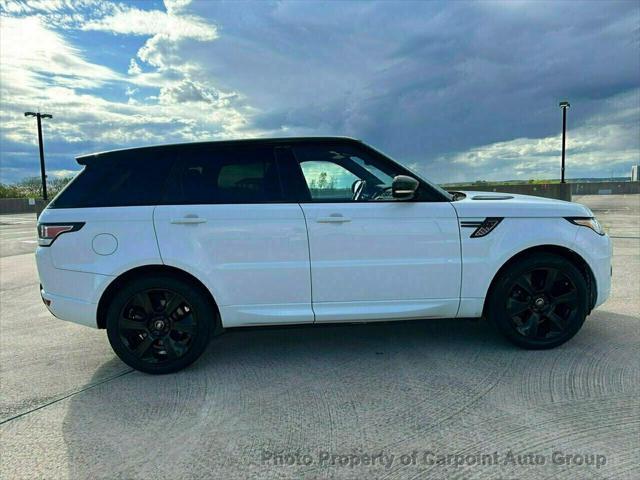 used 2015 Land Rover Range Rover Sport car, priced at $20,994