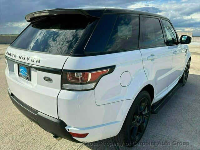 used 2015 Land Rover Range Rover Sport car, priced at $20,994