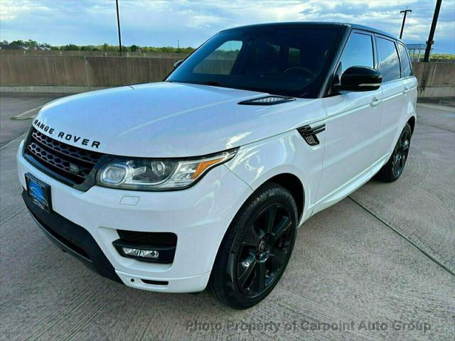 used 2015 Land Rover Range Rover Sport car, priced at $20,994