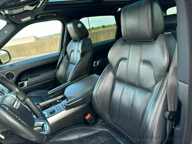 used 2015 Land Rover Range Rover Sport car, priced at $17,994