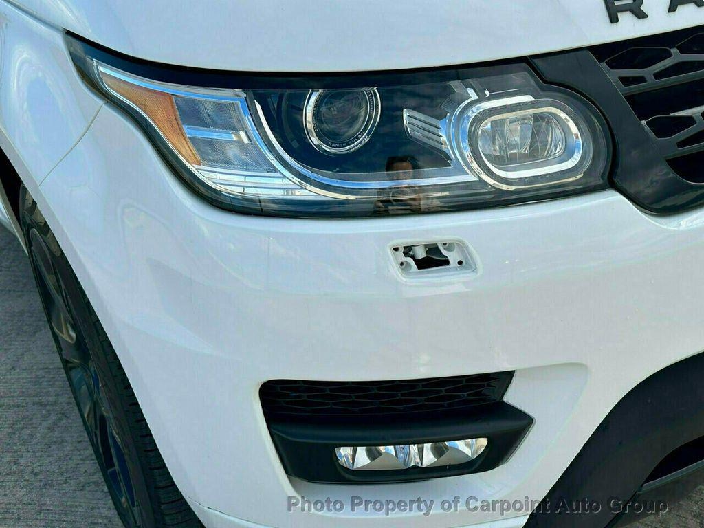 used 2015 Land Rover Range Rover Sport car, priced at $16,995