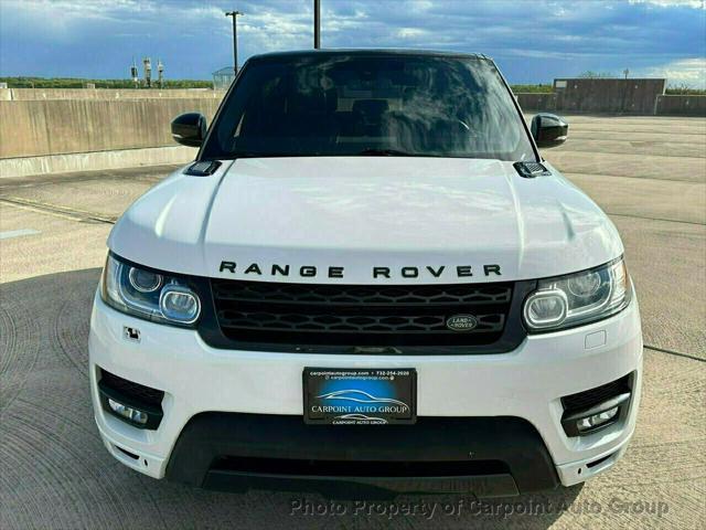 used 2015 Land Rover Range Rover Sport car, priced at $20,994
