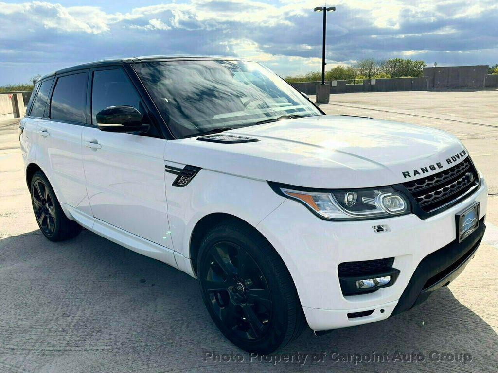 used 2015 Land Rover Range Rover Sport car, priced at $16,464