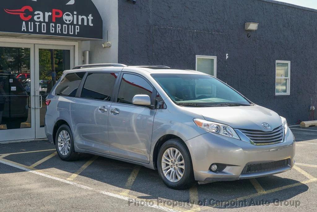 used 2015 Toyota Sienna car, priced at $17,991