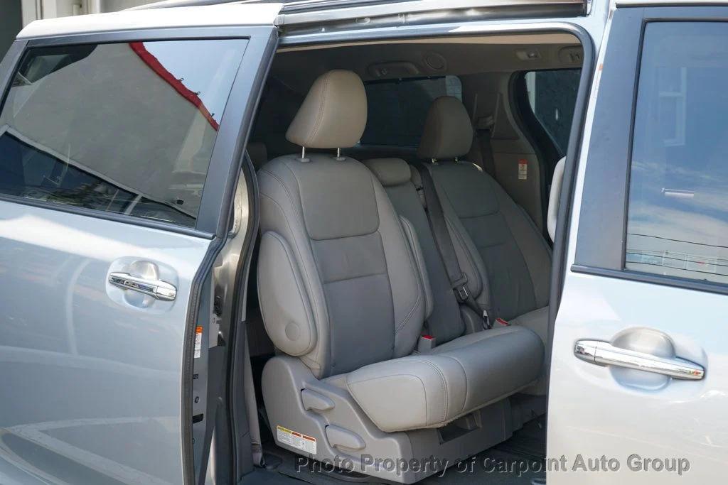 used 2015 Toyota Sienna car, priced at $17,991