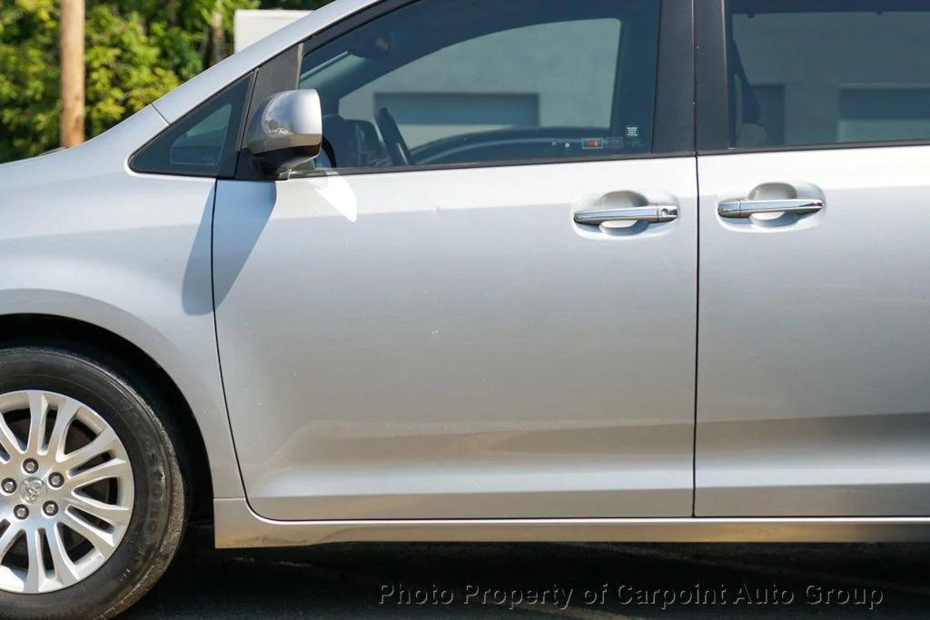 used 2015 Toyota Sienna car, priced at $17,991