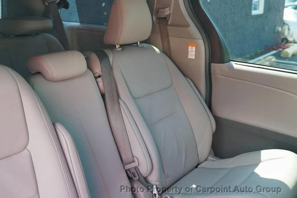 used 2015 Toyota Sienna car, priced at $17,991