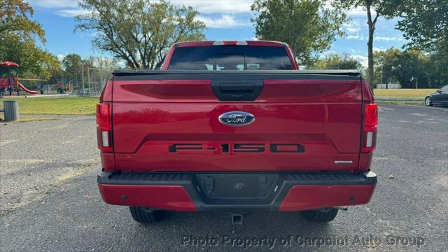 used 2020 Ford F-150 car, priced at $24,991