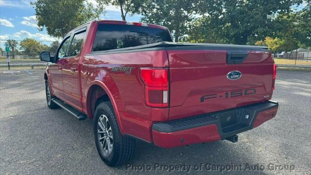 used 2020 Ford F-150 car, priced at $22,991