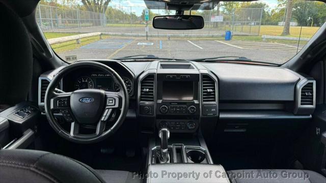 used 2020 Ford F-150 car, priced at $24,991