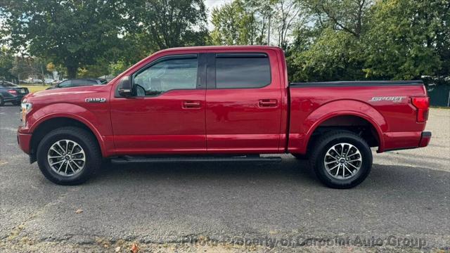 used 2020 Ford F-150 car, priced at $24,991