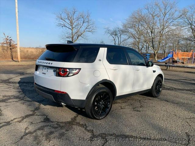 used 2017 Land Rover Discovery Sport car, priced at $11,994