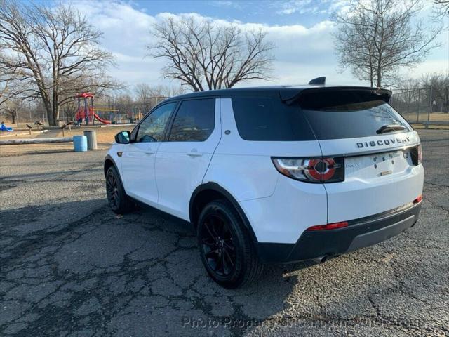 used 2017 Land Rover Discovery Sport car, priced at $11,994