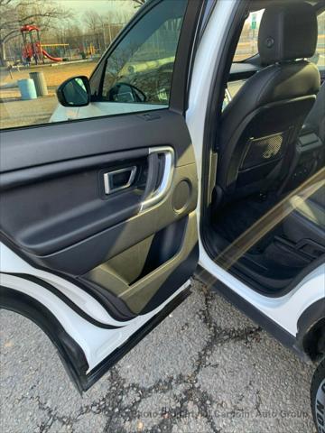 used 2017 Land Rover Discovery Sport car, priced at $9,994