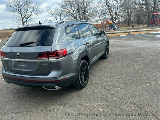 used 2021 Volkswagen Atlas car, priced at $22,991