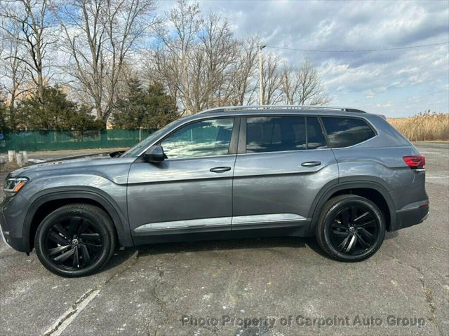 used 2021 Volkswagen Atlas car, priced at $22,991