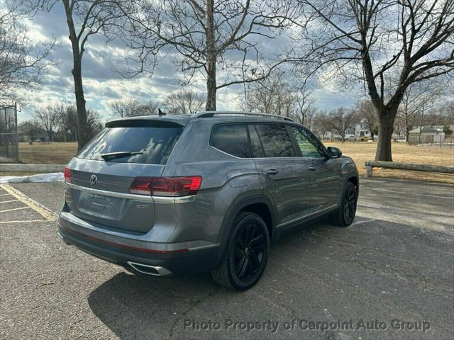 used 2021 Volkswagen Atlas car, priced at $22,991