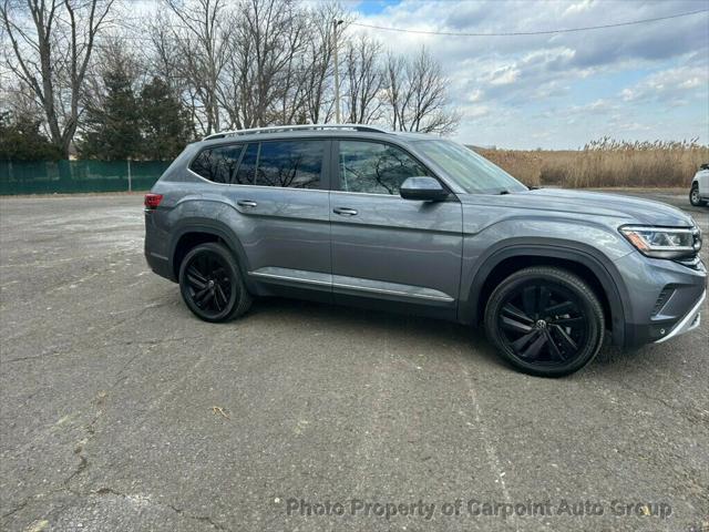 used 2021 Volkswagen Atlas car, priced at $22,991