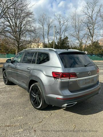 used 2021 Volkswagen Atlas car, priced at $22,991