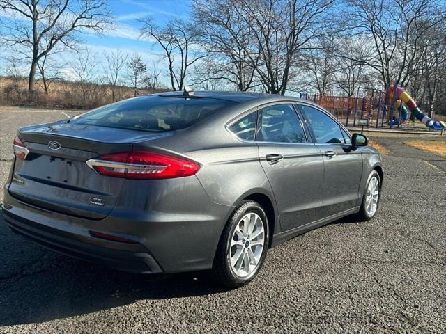 used 2020 Ford Fusion car, priced at $14,994