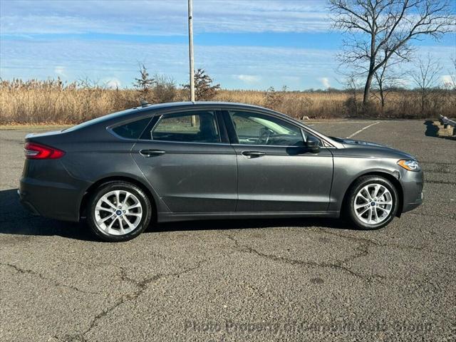 used 2020 Ford Fusion car, priced at $14,994