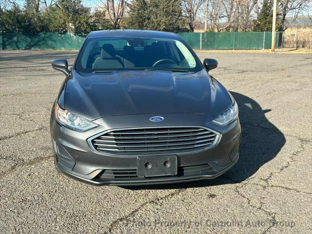 used 2020 Ford Fusion car, priced at $14,994