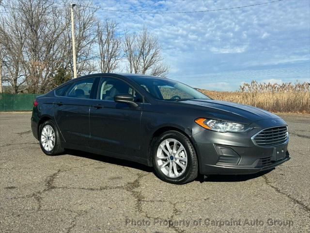 used 2020 Ford Fusion car, priced at $14,994