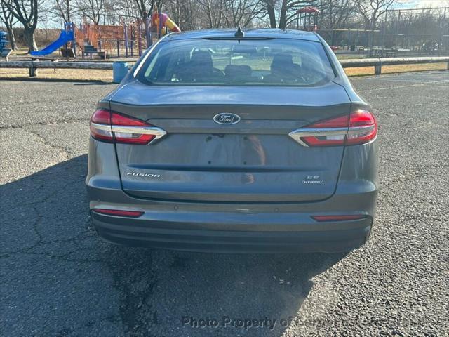 used 2020 Ford Fusion car, priced at $14,994