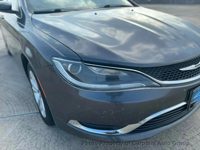 used 2017 Chrysler 200 car, priced at $8,994