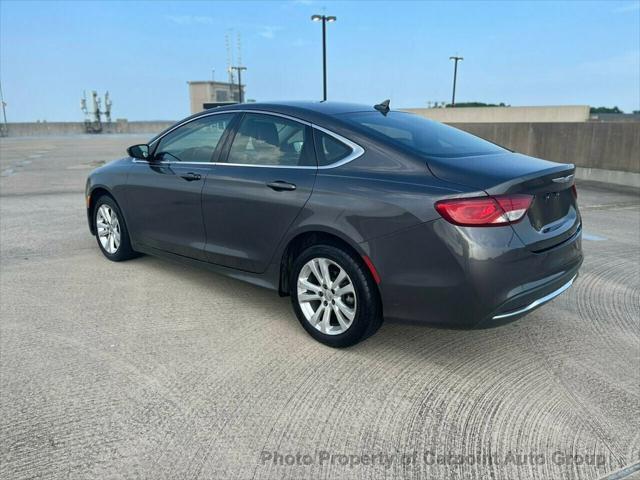 used 2017 Chrysler 200 car, priced at $7,994