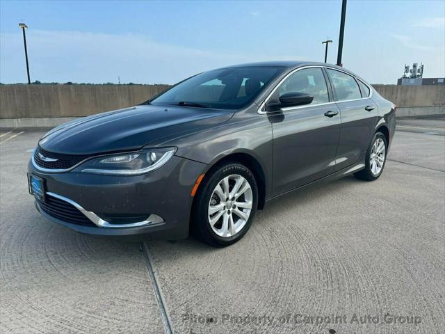 used 2017 Chrysler 200 car, priced at $7,994