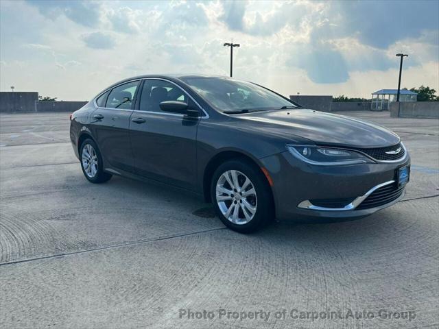 used 2017 Chrysler 200 car, priced at $8,994