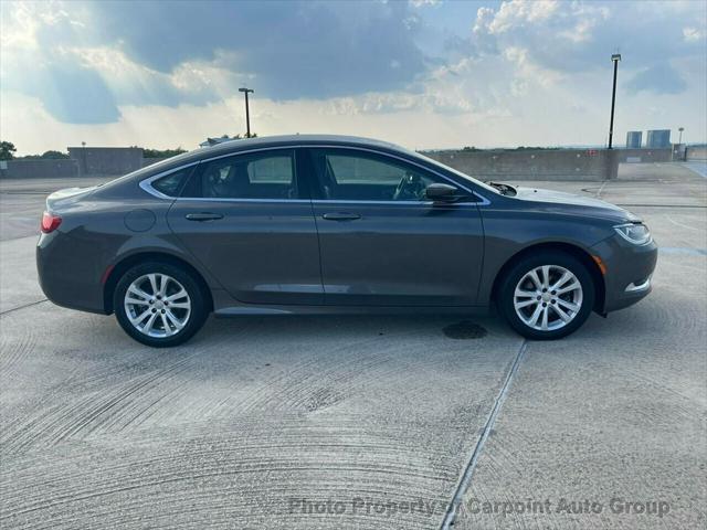 used 2017 Chrysler 200 car, priced at $8,994