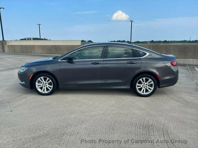 used 2017 Chrysler 200 car, priced at $8,994