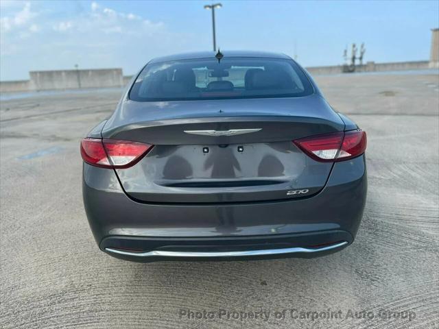 used 2017 Chrysler 200 car, priced at $8,994