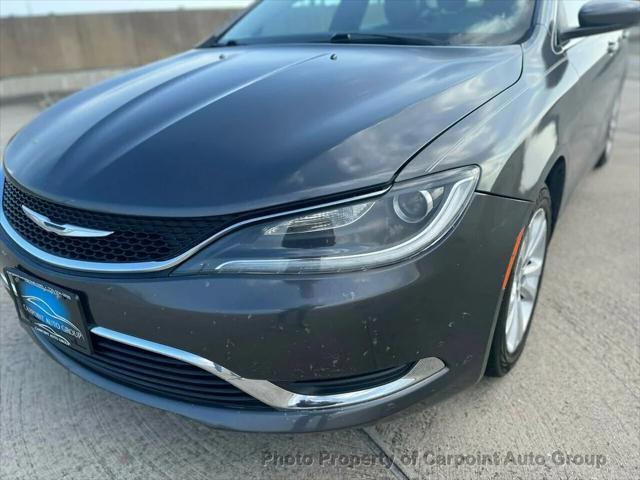 used 2017 Chrysler 200 car, priced at $8,994