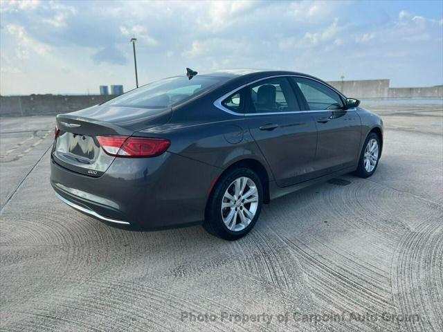 used 2017 Chrysler 200 car, priced at $8,994