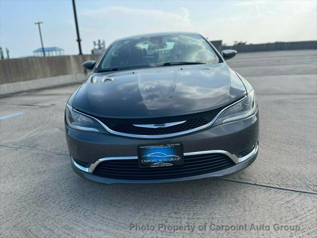 used 2017 Chrysler 200 car, priced at $8,994