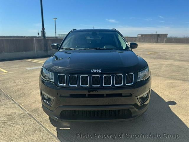 used 2019 Jeep Compass car, priced at $15,991