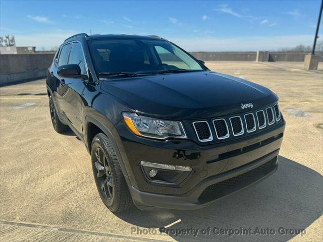 used 2019 Jeep Compass car, priced at $15,991