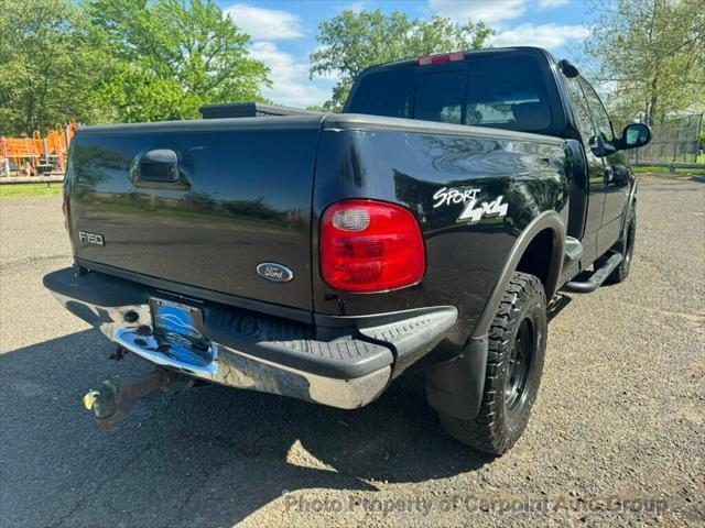 used 2003 Ford F-150 car, priced at $3,995