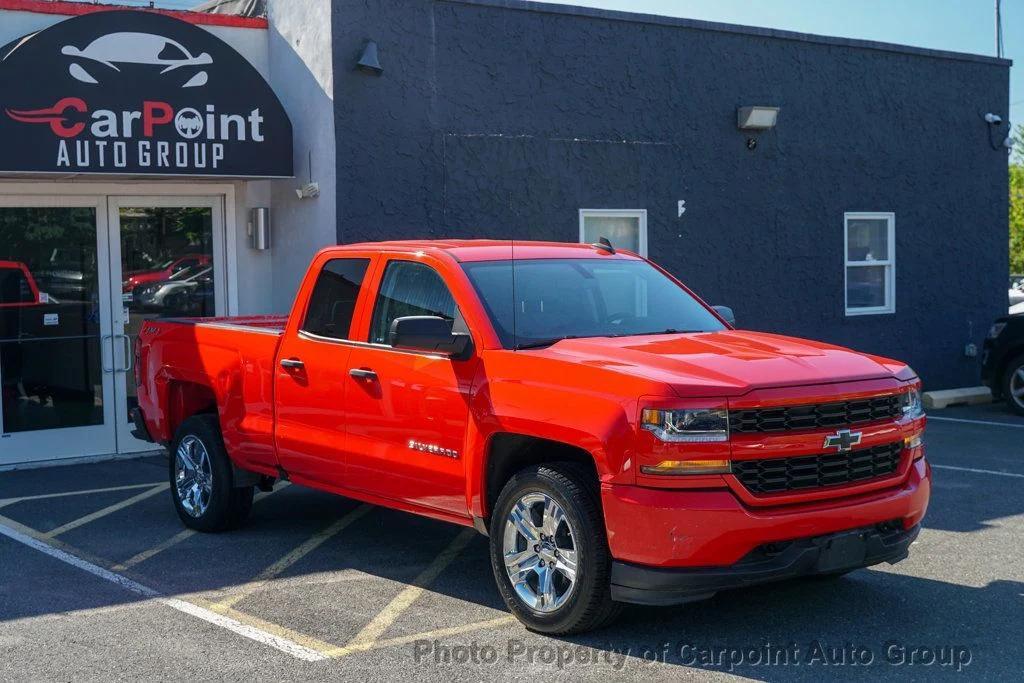 used 2018 Chevrolet Silverado 1500 car, priced at $21,991