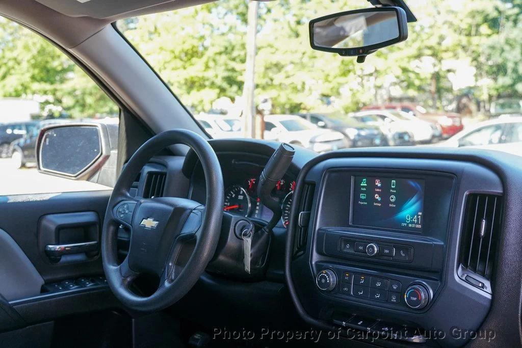 used 2018 Chevrolet Silverado 1500 car, priced at $21,991