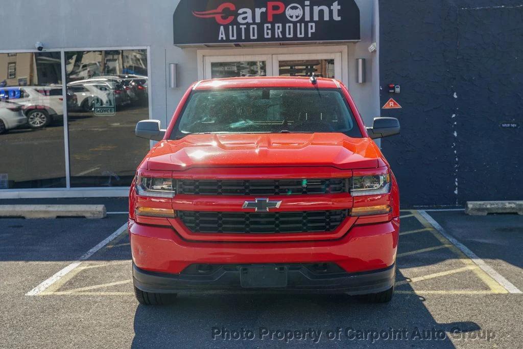 used 2018 Chevrolet Silverado 1500 car, priced at $21,991