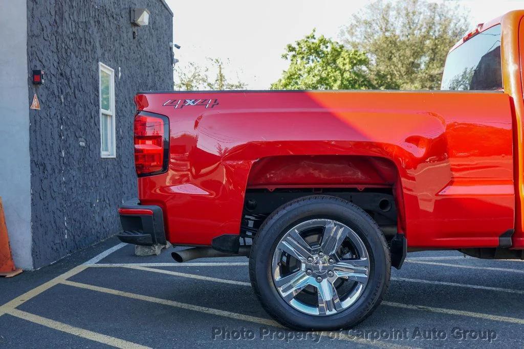 used 2018 Chevrolet Silverado 1500 car, priced at $21,991