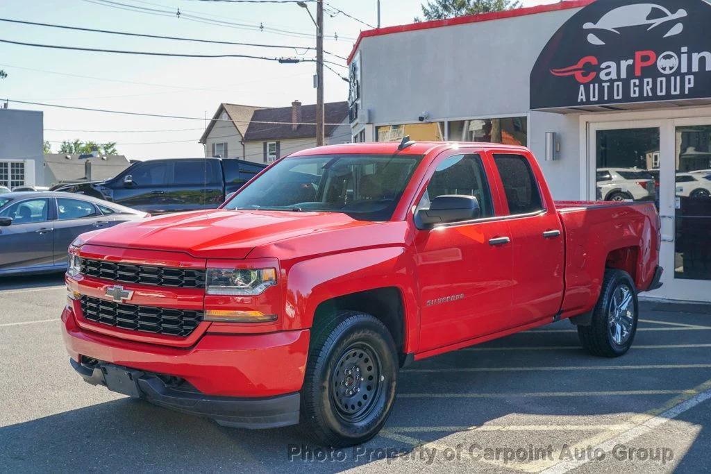 used 2018 Chevrolet Silverado 1500 car, priced at $21,991