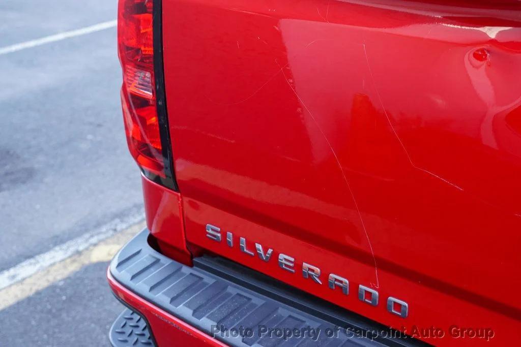 used 2018 Chevrolet Silverado 1500 car, priced at $21,991