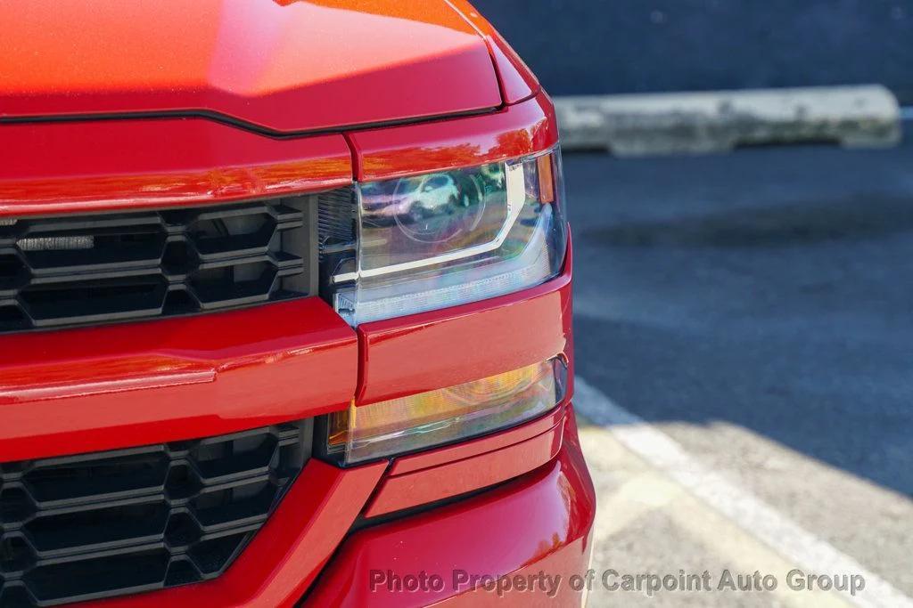 used 2018 Chevrolet Silverado 1500 car, priced at $21,991