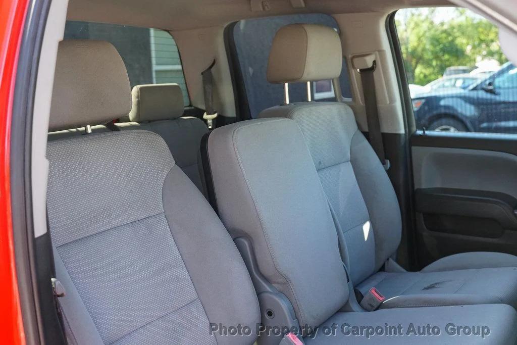 used 2018 Chevrolet Silverado 1500 car, priced at $21,991