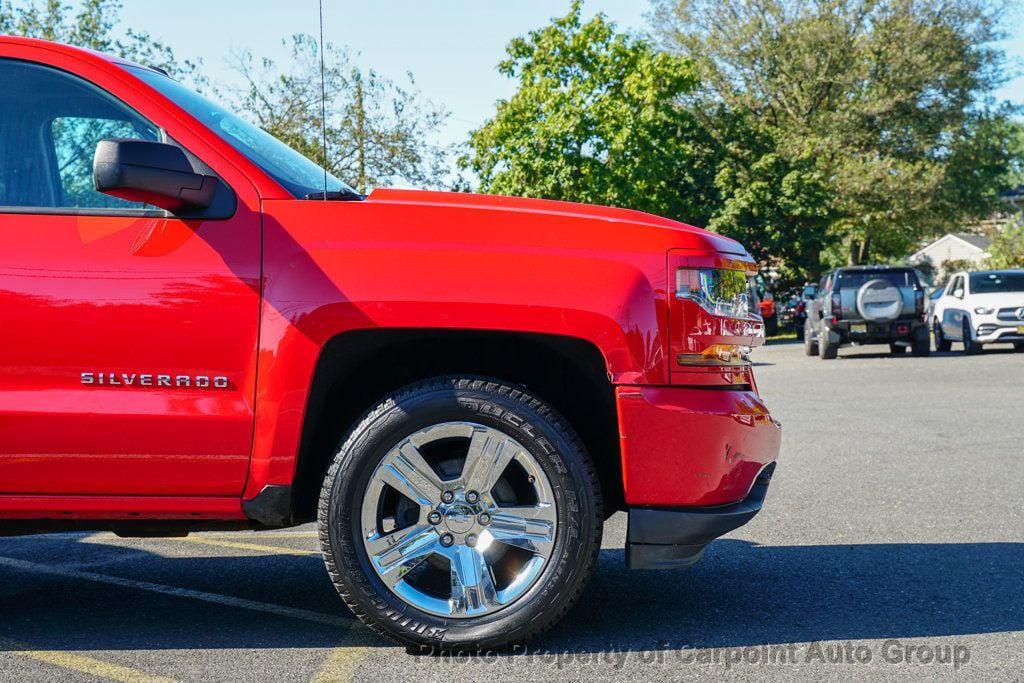 used 2018 Chevrolet Silverado 1500 car, priced at $21,991